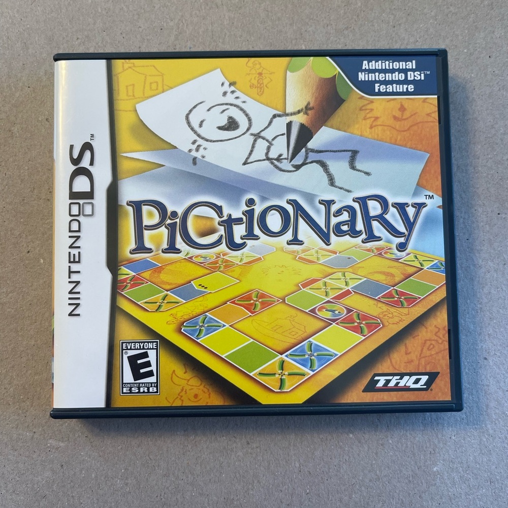 Nintendo DS Pictionary Game with Case